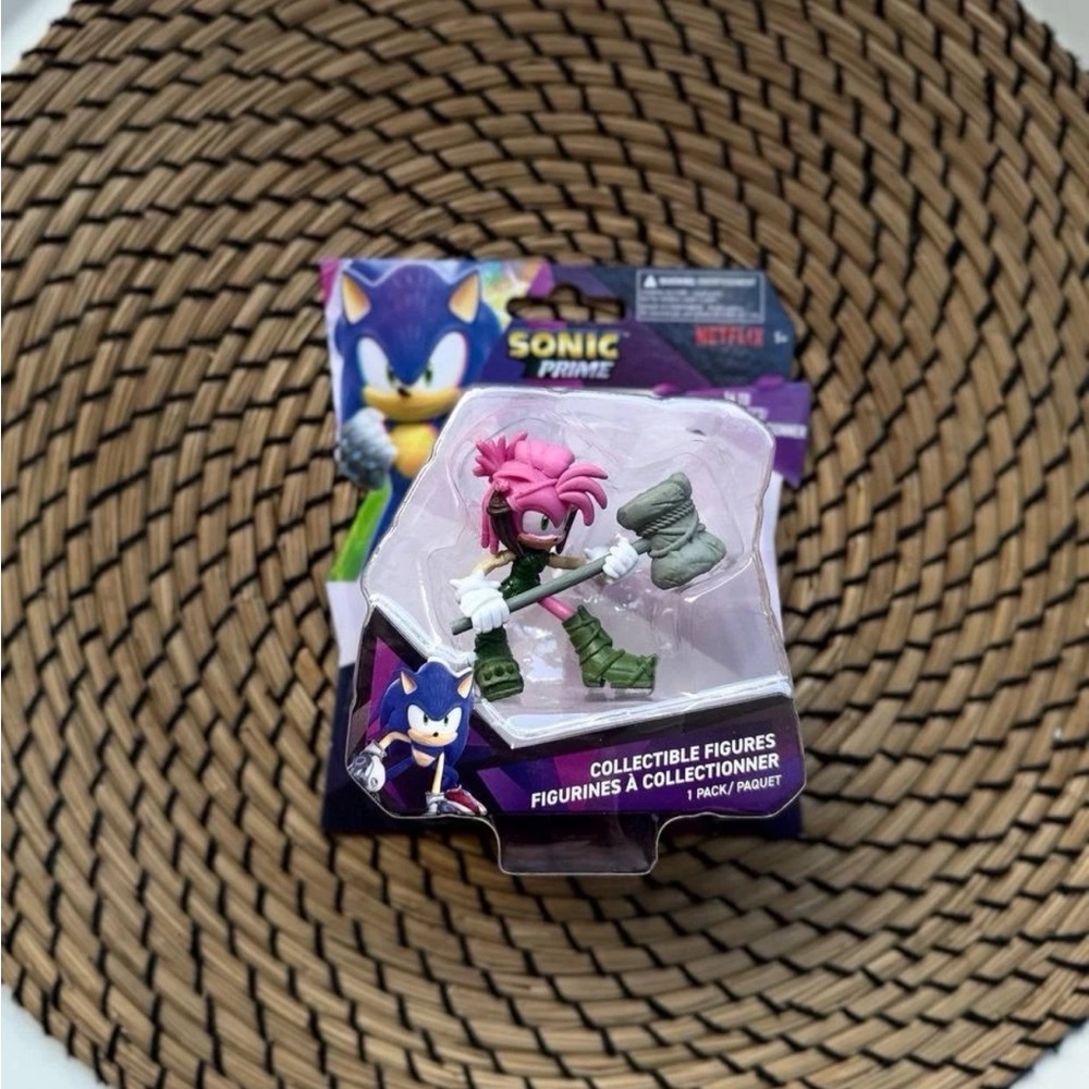 Sonic Prime THORN ROSE ACTION Figure Boscage Maze Netflix Sealed